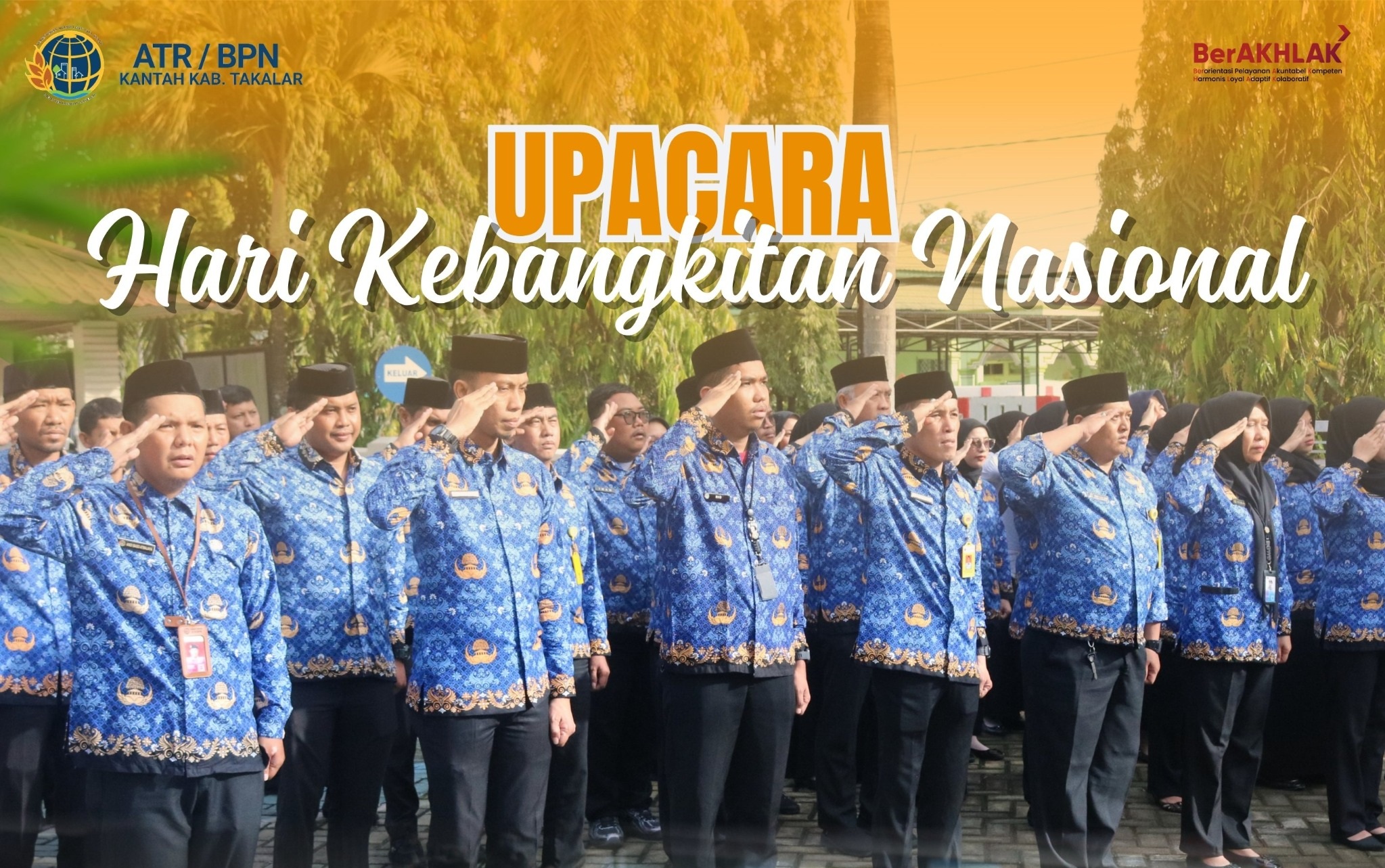 Upacara Peringatan Hari Kebangkitan Nasional 2026