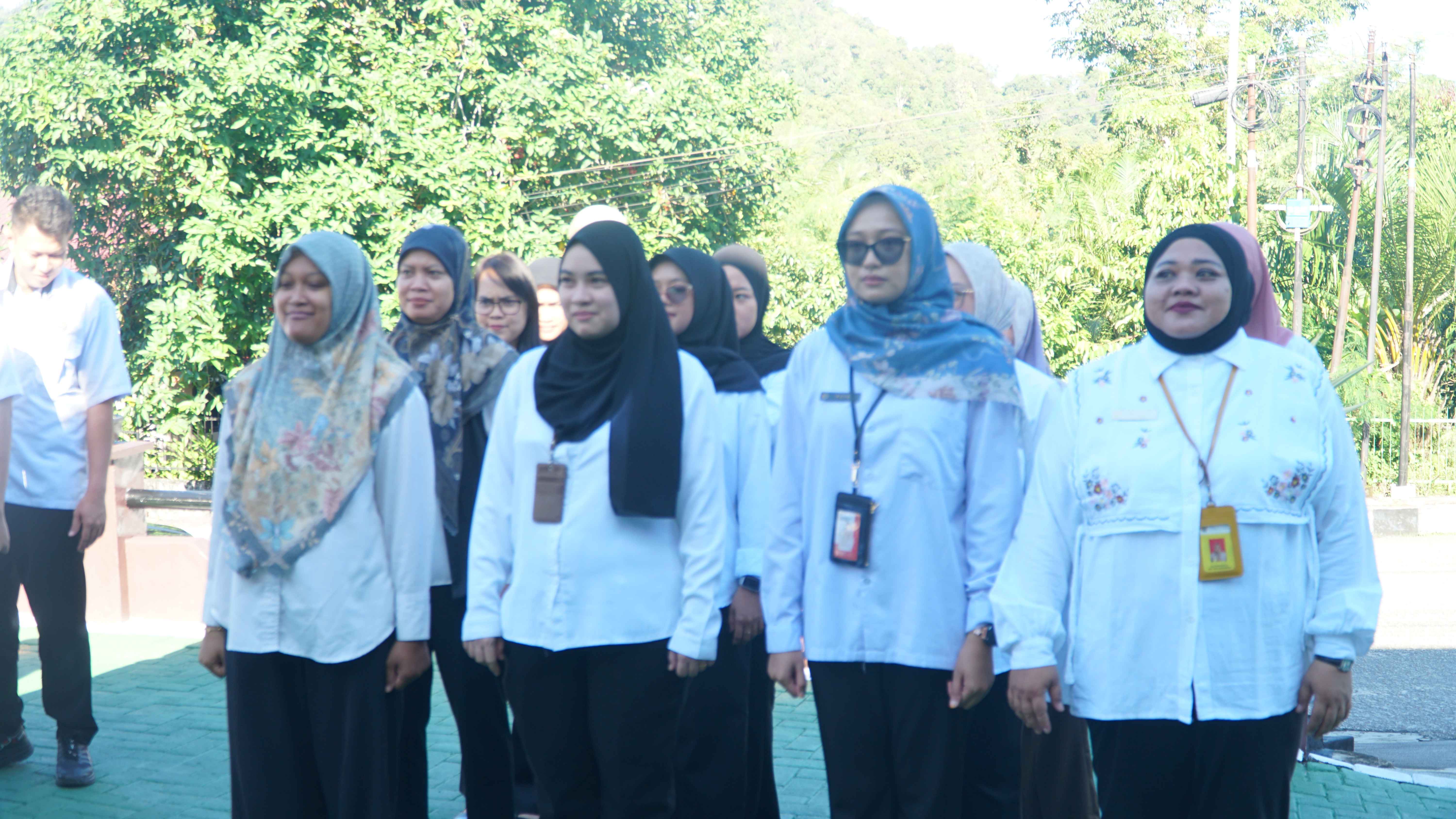 Apel Pagi Kantor Pertanahan Kabupaten Bangka, Rabu (13/05/2026)