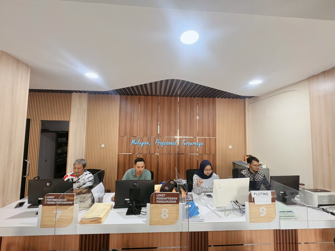 Akhir Pekan Tetap Melayani, Kantor Pertanahan Kab. Batang Membuka PELATARAN (Pelayanan Tanah Akhir Pekan)