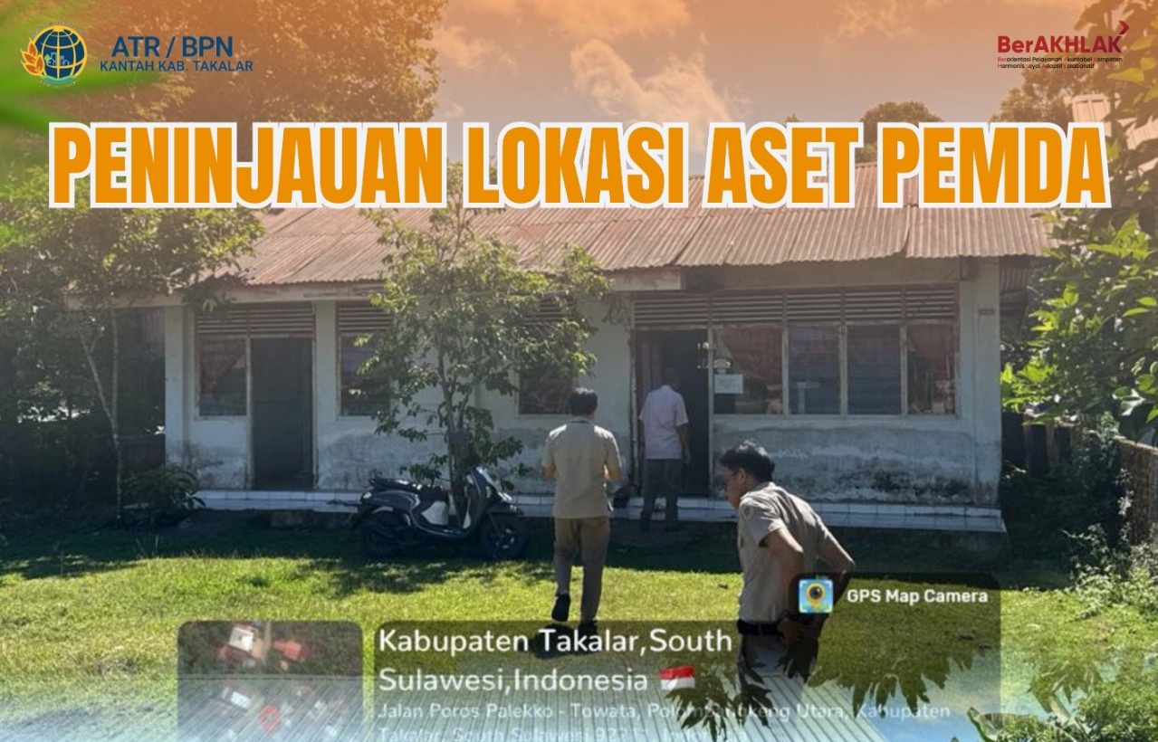Peninjauan Lokasi Aset Pemda