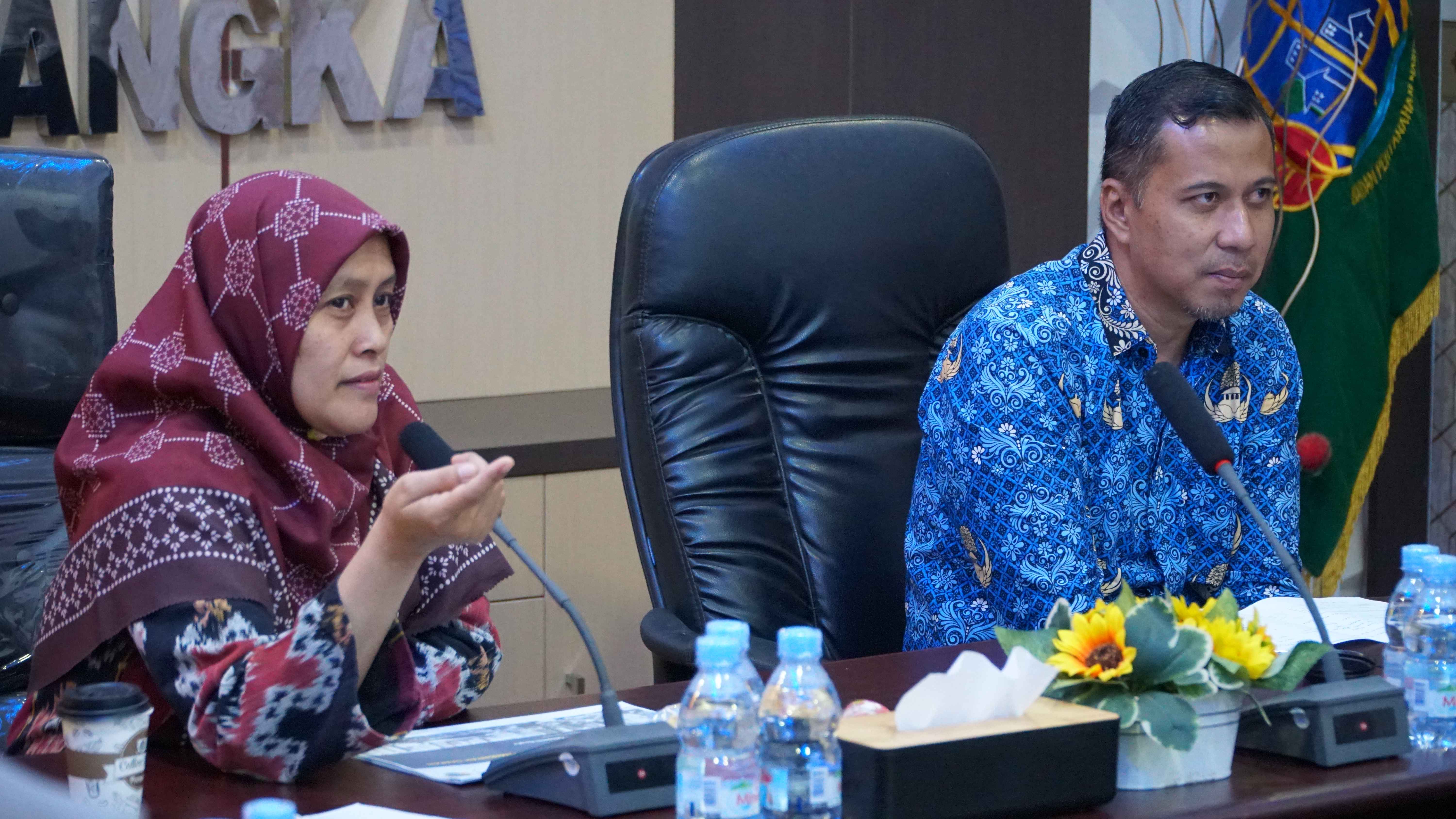 Rapat Koordinasi Percepatan Pensertipikatan Tanah Aset Pemerintah Kabupaten Bangka