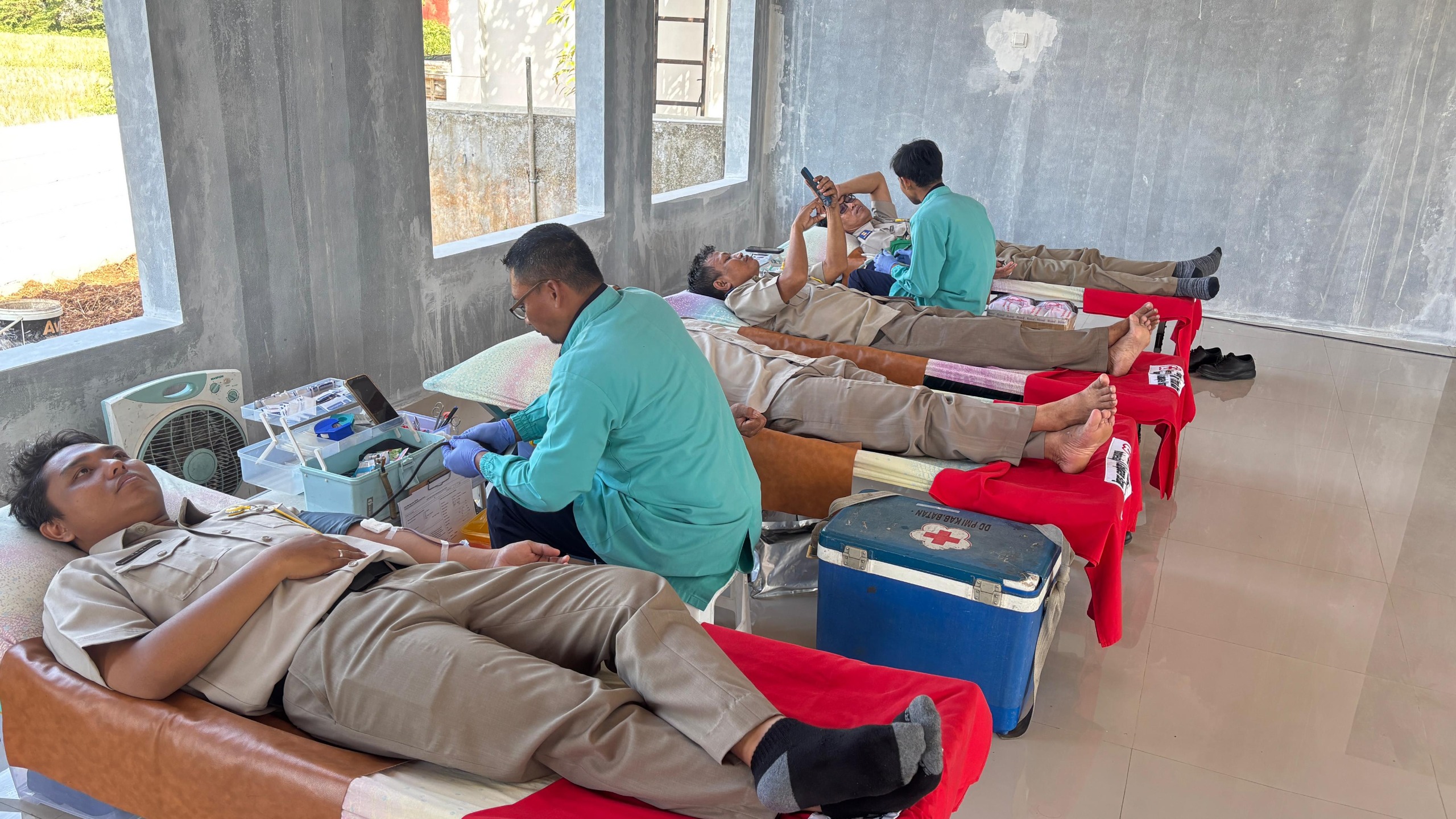 Aksi Sosial Kantah Kabupaten Batang: Donor Darah untuk Sesama