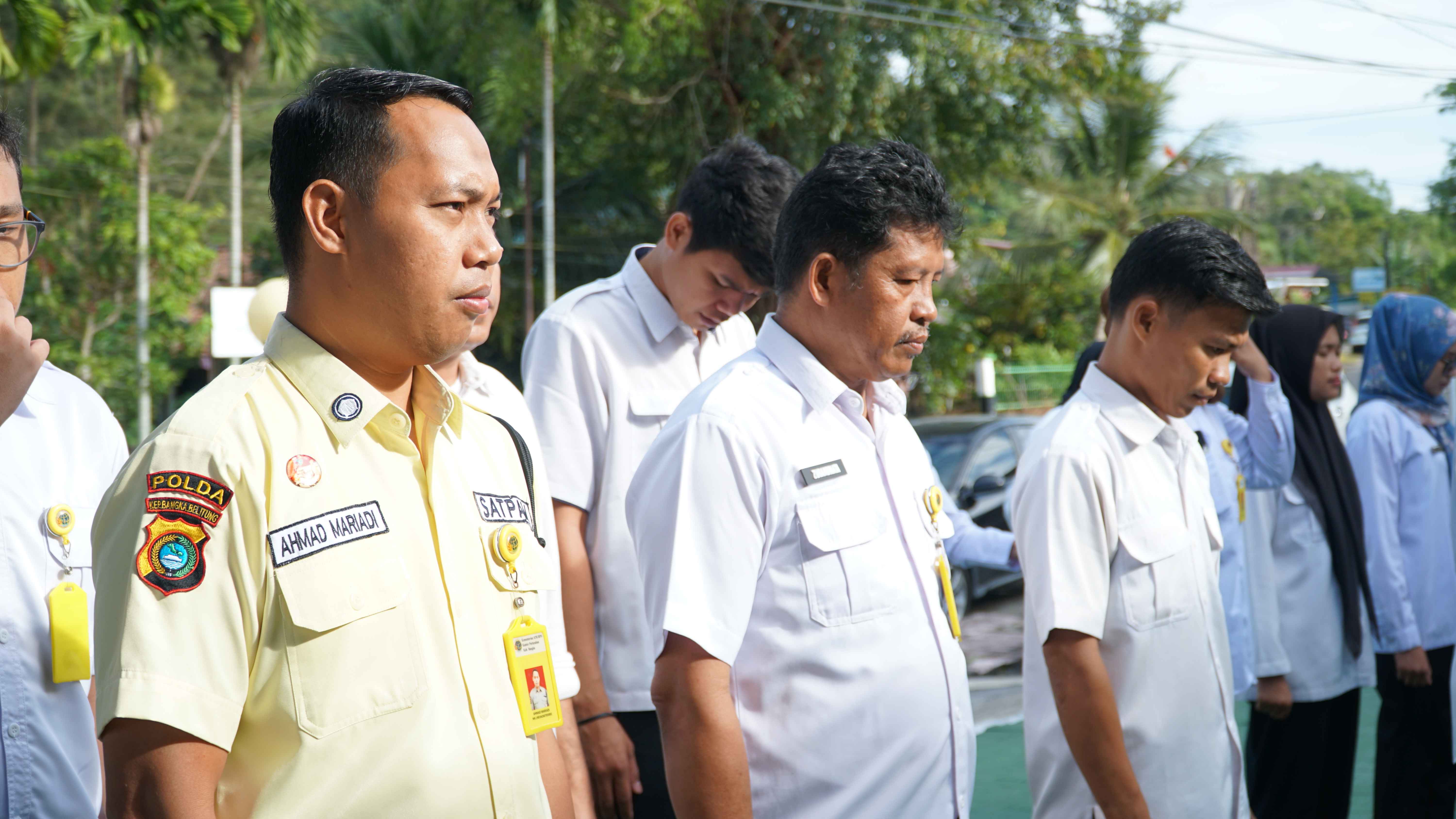 Apel Pagi Kantor Pertanahan Kabupaten Bangka, Selasa (09/06/2026)