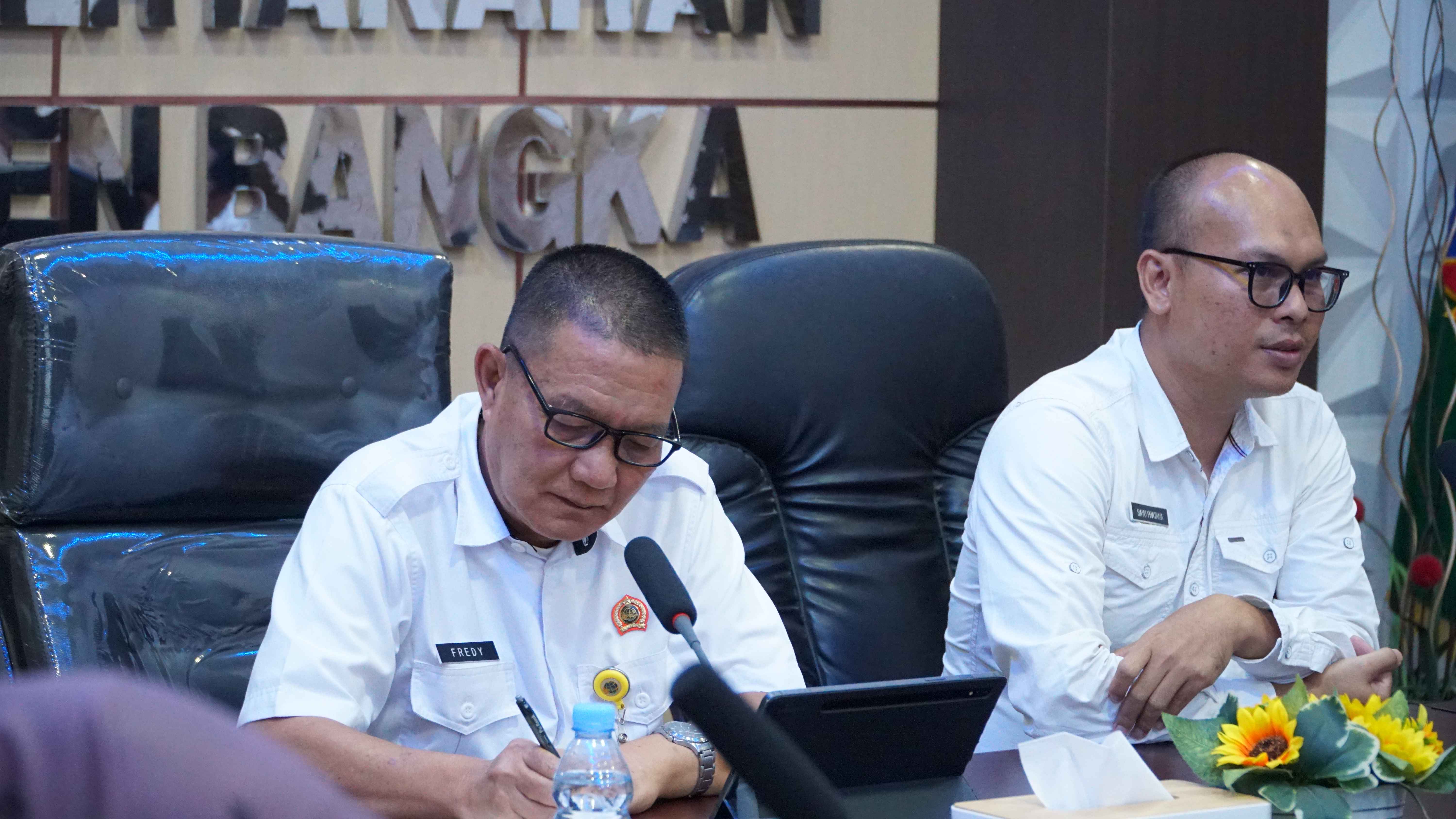 Monitoring dan Evaluasi (Monev) Pelaksanaan Kegiatan Triwulan I Tahun Anggaran 2026 Oleh Kantor Wilayah Badan Pertanahan Nasional Provinsi Kepulauan Bangka Belitung