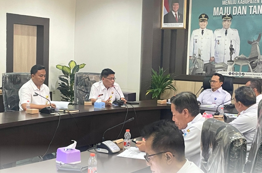 Kantor Pertanahan Kabupaten Tegal Hadiri Rapat Koordinasi Percepatan Penetapan dan Integrasi LP2B