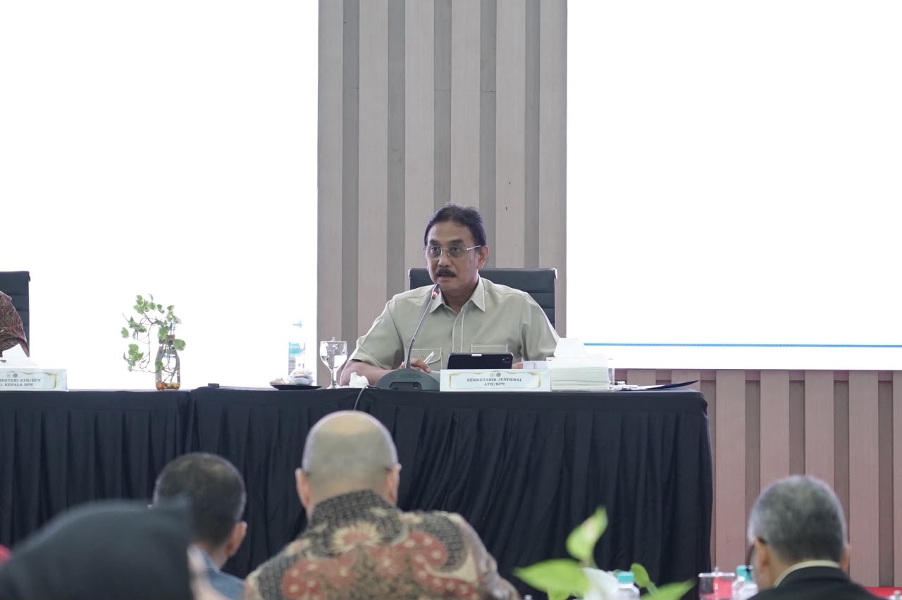 RUU Administrasi Pertanahan Jadi Instrumen Strategis untuk Memperkuat Sistem Pertanahan Nasional
